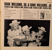 Hank Williams & Hank Williams Jr. : Father & Son (LP, Comp)