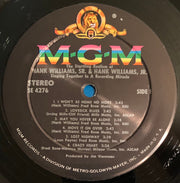 Hank Williams & Hank Williams Jr. : Father & Son (LP, Comp)