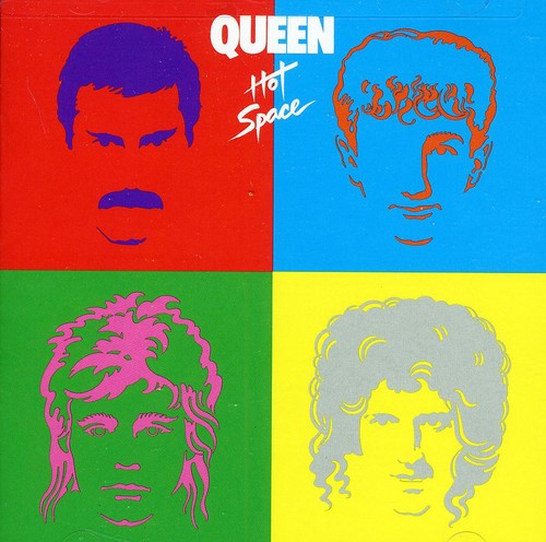 the album cover for Queen - Hot Space