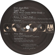 Iggy Pop : Blah-Blah-Blah (LP, Album, Ele)