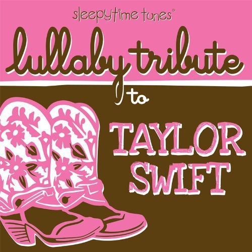 Various - Lullaby Tribute To Taylor Swift (Mint (M)) Children's (CD, Comp)