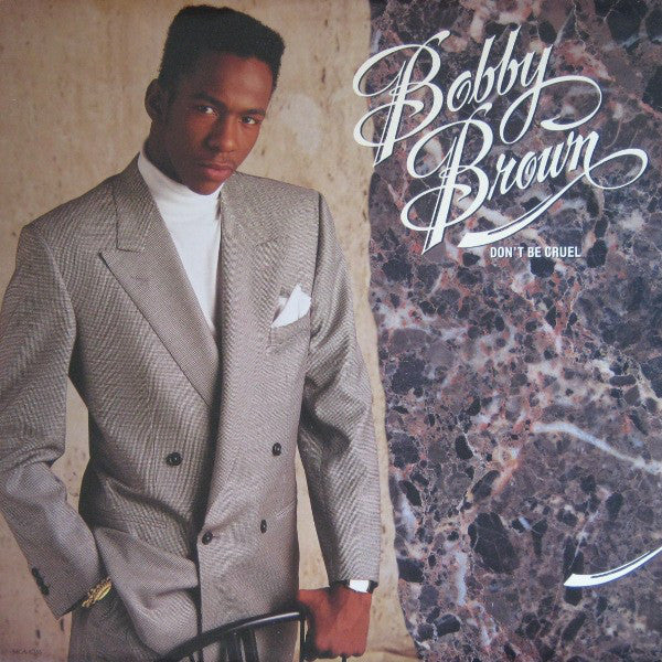 Bobby Brown : Don't Be Cruel (LP, Album, Pin)