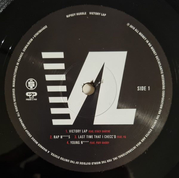 Nipsey Hussle : Victory Lap (2xLP, Album, RE)