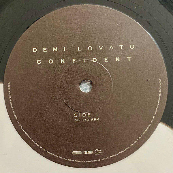 Demi Lovato : Confident (LP, Album, Ltd, Bla)