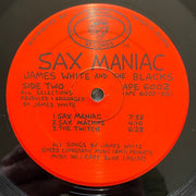 James White & The Blacks : Sax Maniac (LP, Album, Com)
