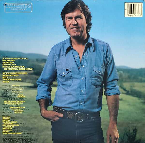 Billy Joe Shaver : I'm Just An Old Chunk Of Coal...But I'm Gonna Be A Diamond Someday (LP, Album, Ter)