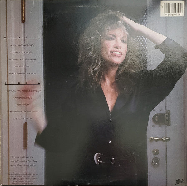 Carly Simon : Spoiled Girl (LP, Album, Car)
