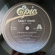 Carly Simon : Spoiled Girl (LP, Album, Car)
