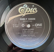 Carly Simon : Spoiled Girl (LP, Album, Car)