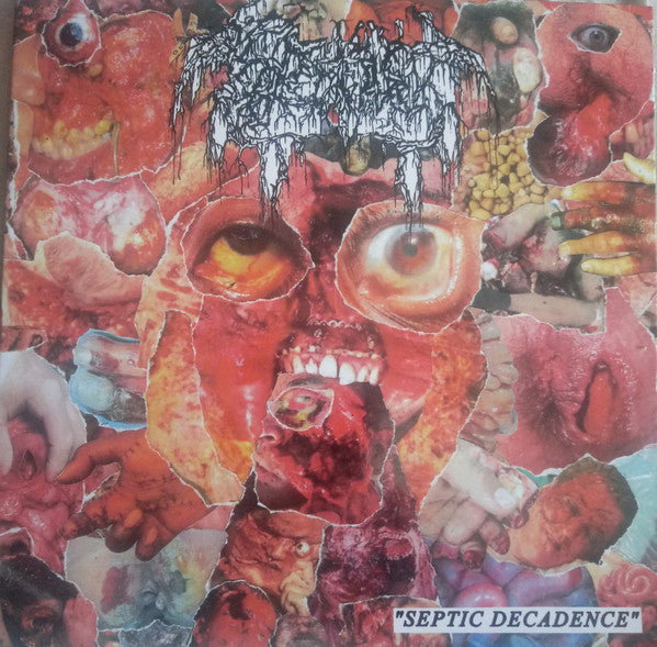 Septage : Septic Decadence (7", EP, Ltd, RP, Yel)