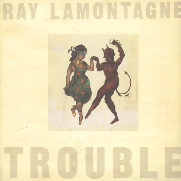 Ray Lamontagne : Trouble (LP, Album, RE, 180)