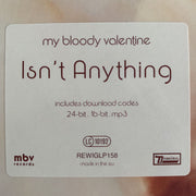 My Bloody Valentine : Isn't Anything (LP, Album, RE, Gat)