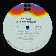 Kansas (2) : Song For America (LP, Album, Ter)