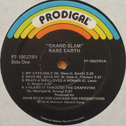 Rare Earth : Grand Slam (LP, Album)