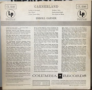 Erroll Garner : Garnerland (10", Album, Mono)