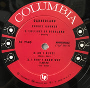 Erroll Garner : Garnerland (10", Album, Mono)