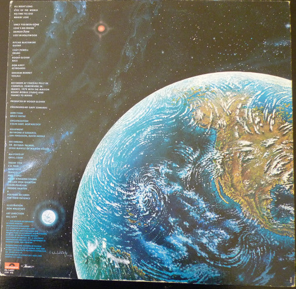 Rainbow : Down To Earth (LP, Album, All)