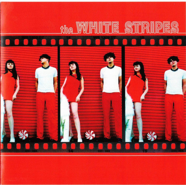 The White Stripes : The White Stripes (CD, Album, RE)