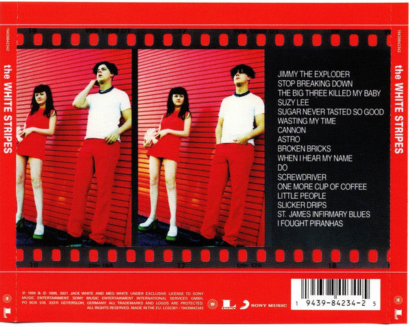 The White Stripes : The White Stripes (CD, Album, RE)