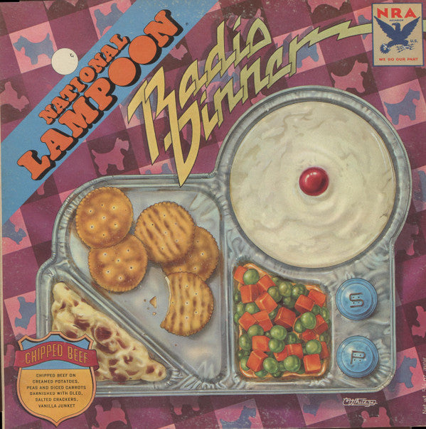 National Lampoon : Radio Dinner (LP, Album)