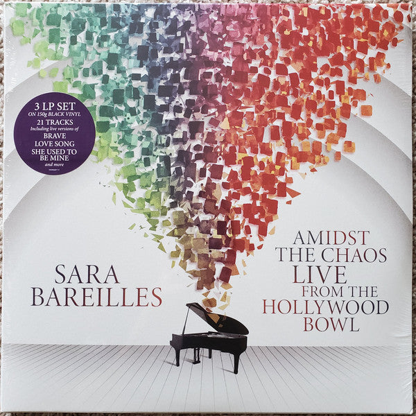 Sara Bareilles : Amidst The Chaos Live From The Hollywood Bowl (3xLP, Album, Ltd, M/Print)