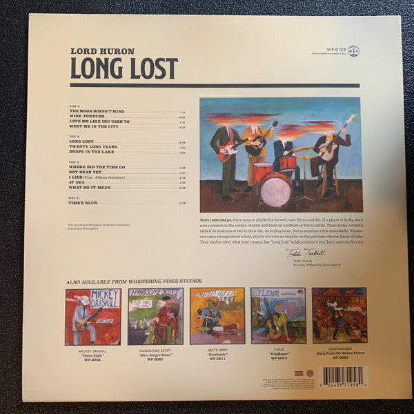 Lord Huron : Long Lost (2xLP, Album, Ltd, Yel)