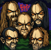 the album cover for Burn The Priest - Burn the Priest
