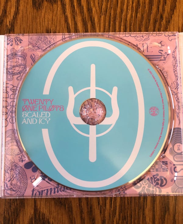 Twenty One Pilots : Scaled And Icy (CD, Album)