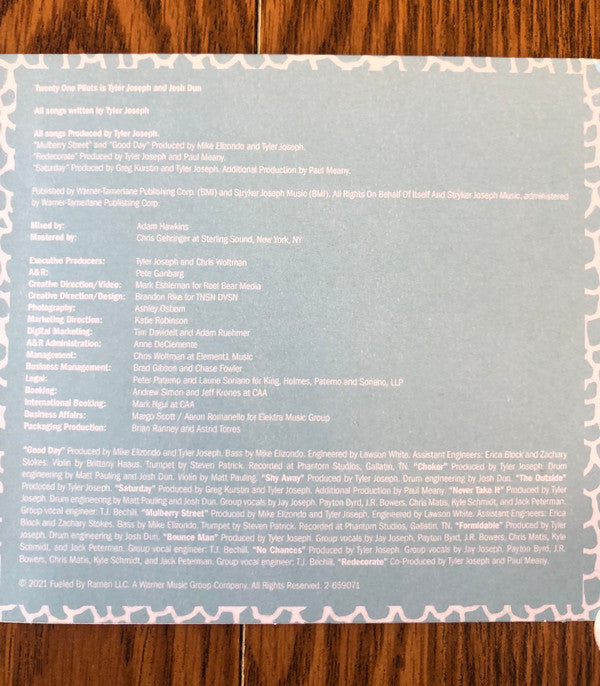 Twenty One Pilots : Scaled And Icy (CD, Album)