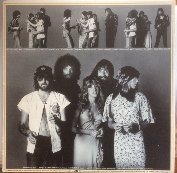 Fleetwood Mac : Rumours (LP, Album, Pin)
