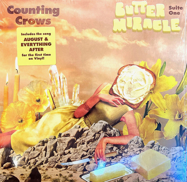 Counting Crows : Butter Miracle Suite One (12", EP)