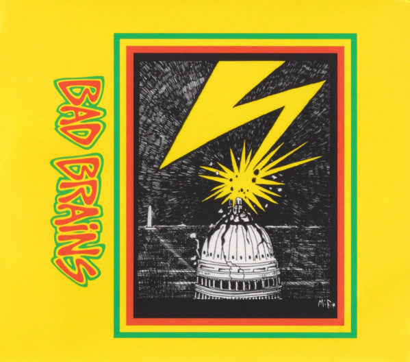 Bad Brains : Bad Brains (CD, Album, RE, RM, Dig)