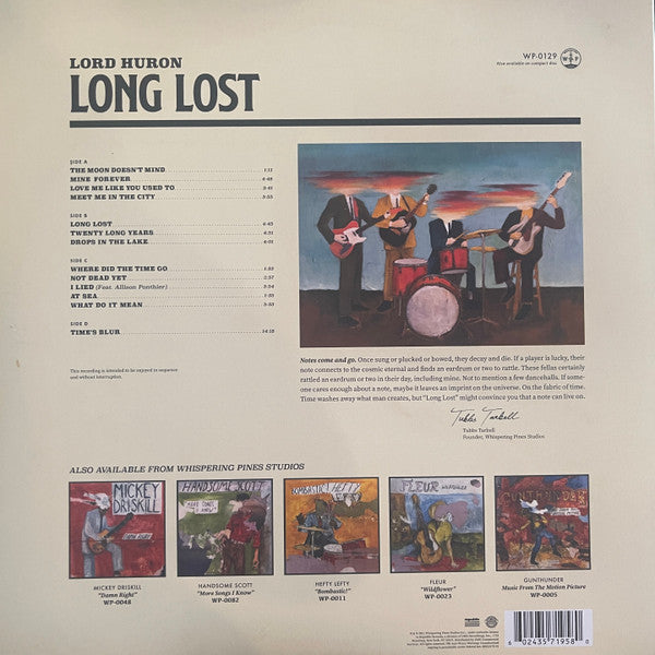 Lord Huron : Long Lost (2xLP, Album)