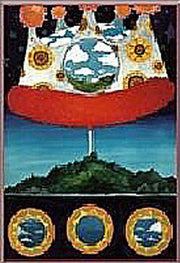 the album cover for Olivia Tremor Control - Music from the Unrealized Fil Script: Dusk at Cubi