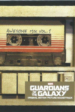 Various : Guardians Of The Galaxy: Awesome Mix Vol. 1 (Original Motion Picture Soundtrack) (Cass, Album, Comp)
