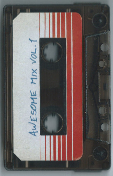 Various : Guardians Of The Galaxy: Awesome Mix Vol. 1 (Original Motion Picture Soundtrack) (Cass, Album, Comp)