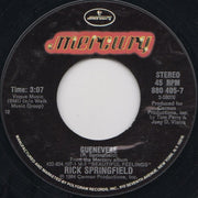 Rick Springfield : Bruce (7", Styrene, 19)