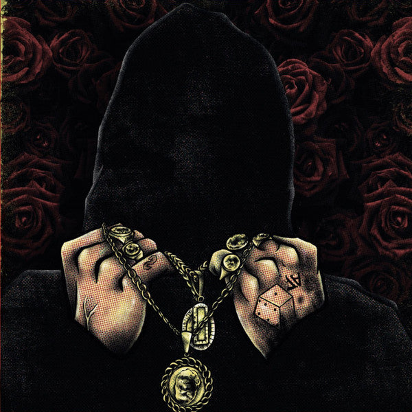 The Hidden Character x Mr. Rose (2) : Whoizthehiddencharacter? (LP, Album, Ltd)