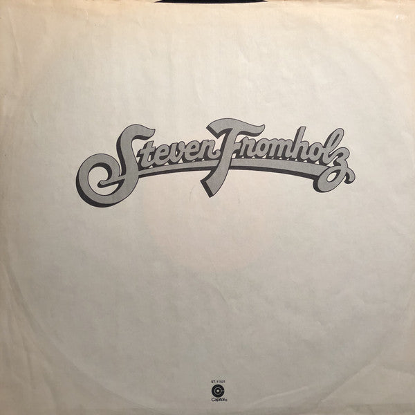 Steven Fromholz : A Rumor In My Own Time (LP, Album, Los)