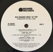 ZZ Top : Rio Grande Mud (LP, Album, RE, 180)