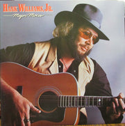 Hank Williams Jr. : Major Moves (LP, Album)