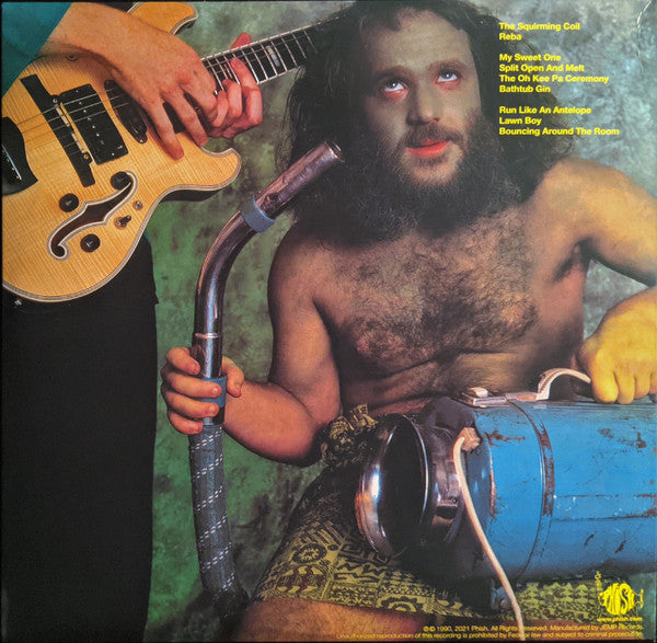 Phish : Lawn Boy (LP + LP, S/Sided + Album, RE, RP, Gre)