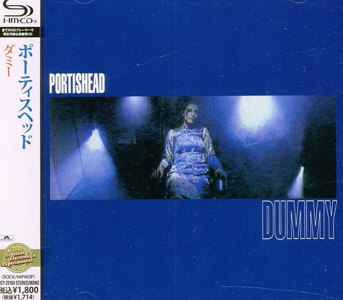 the album cover for Portishead - Dummy