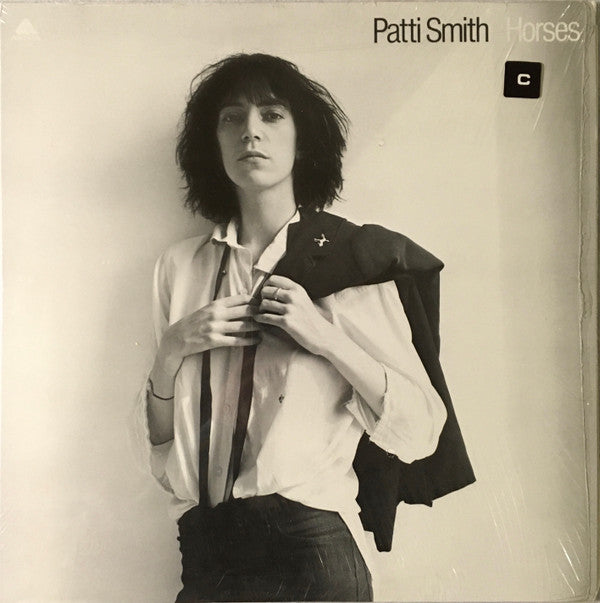 Patti Smith : Horses (LP, Album, RP, PRC)