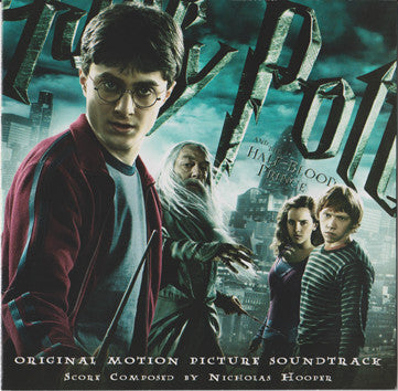 Nicholas Hooper : Harry Potter And The Half-Blood Prince (Original Motion Picture Soundtrack) (CD, Enh)