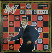 Chubby Checker : Twist With Chubby Checker (LP, Album, RE)