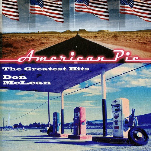 the album cover for Don Mclean - Greatest Hits [Import]