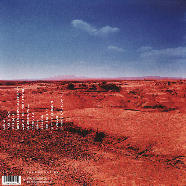 Muse : Black Holes And Revelations (LP, Album)