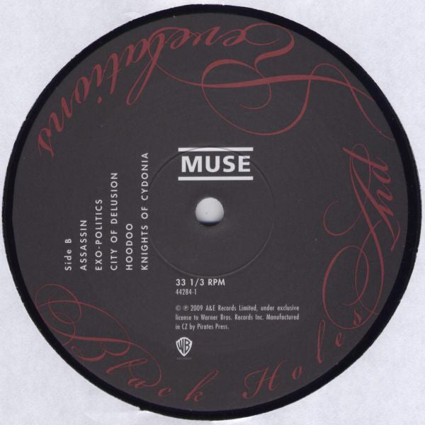 Muse : Black Holes And Revelations (LP, Album)