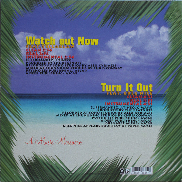 The Beatnuts : Watch Out Now (12")